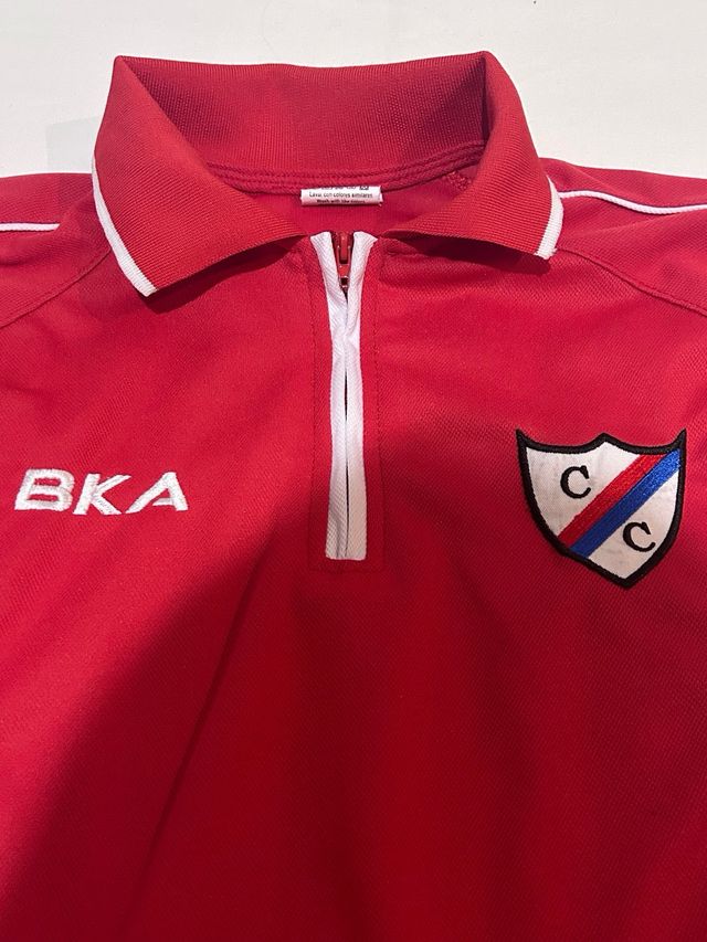 Polo BKA Celtic Castilla Rojo 2XS