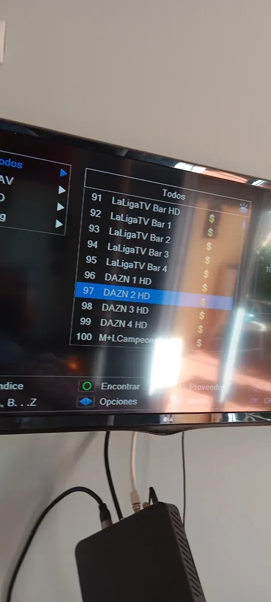 Receptor Satélite engel