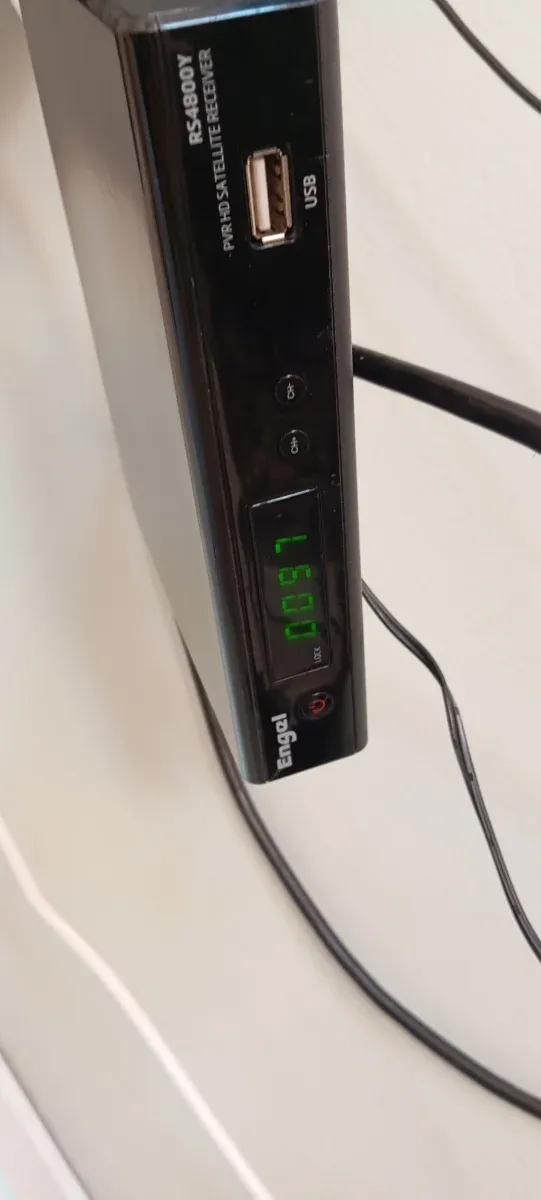 Receptor Satélite engel