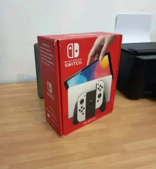 Nintendo switch OLED
