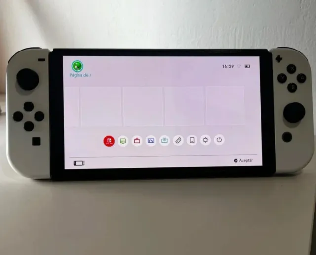 Nintendo switch OLED