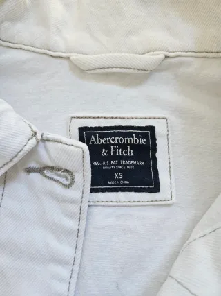 Cazadora vaquera Abercrombie & Fitch  Talla XS