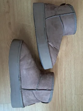 Botas australianas camel