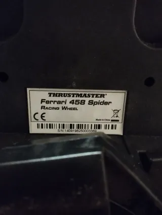 Volante Ferrari con Pedales