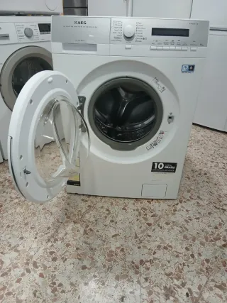 Lavadora AEG 8kg Inverter Motor