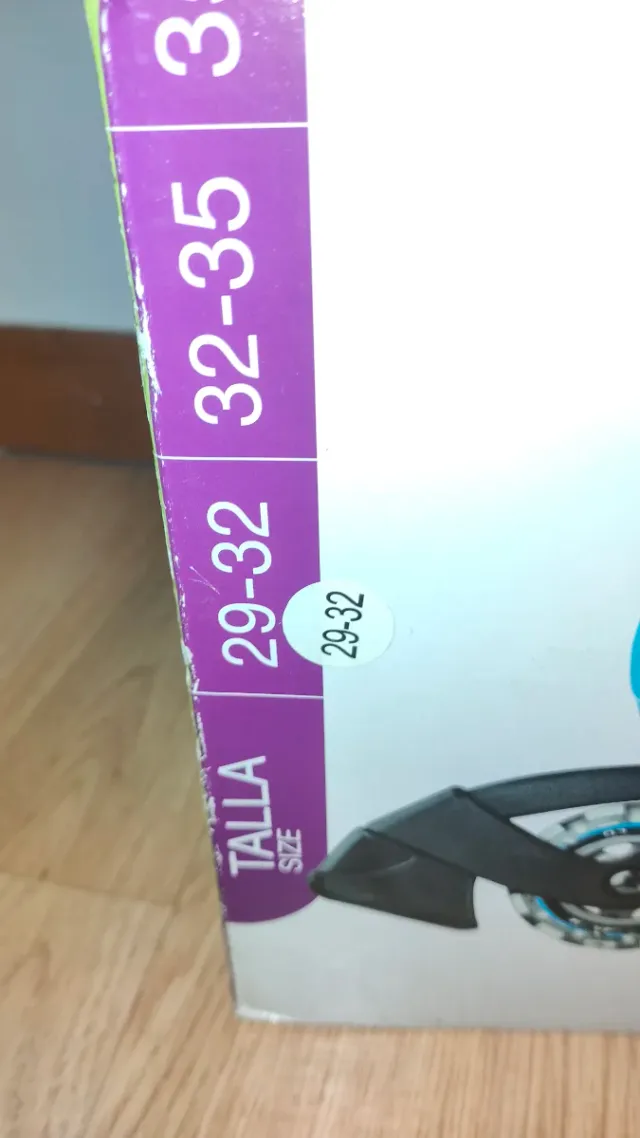 Patines Extensibles RUNFIT Talla 29-38 Nuevos