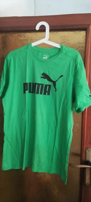 Camiseta Puma Verde Talla M