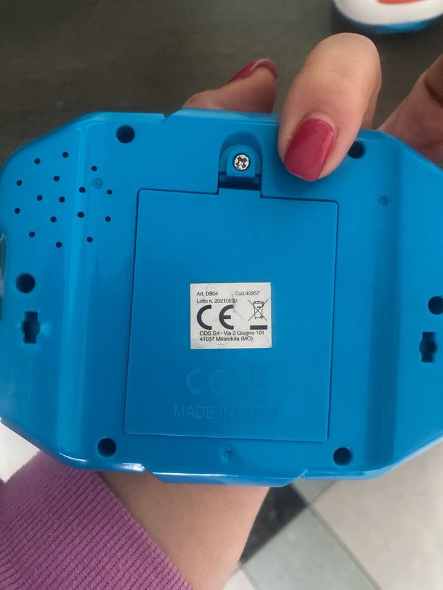 Robot giocattolo spaziale con telecomando