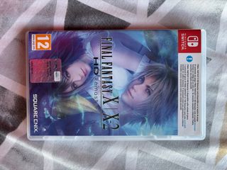 Final Fantasy X/X-2 HD Remaster Switch