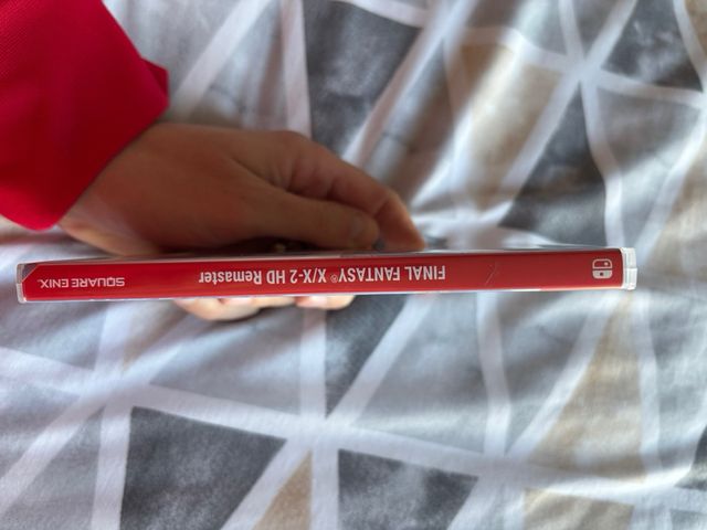 Final Fantasy X/X-2 HD Remaster Switch