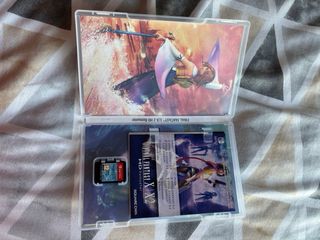 Final Fantasy X/X-2 HD Remaster Switch