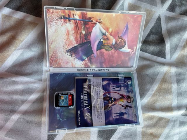 Final Fantasy X/X-2 HD Remaster Switch