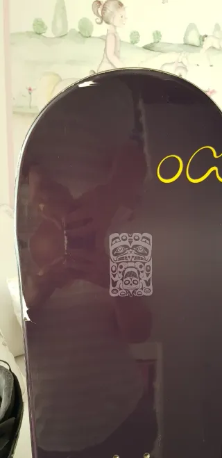 Botas t/44 Salomon + Tabla + sujeciones.