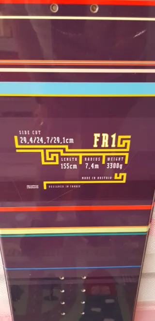 Botas t/44 Salomon + Tabla + sujeciones.