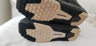 Botas t/44 Salomon + Tabla + sujeciones.