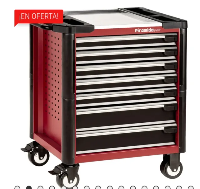 CARRO HERRAMIENTAS MARCA TECNICA PRO