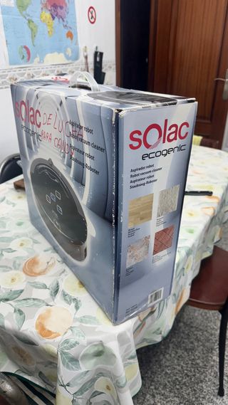 Robot Aspirador Solac (para Piezas)