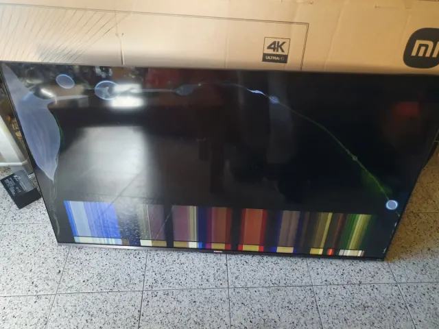 Televisor para piezas xiaomi