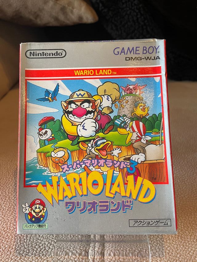 Nintendo Game Boy Wario Land 3 DMG-WJA Japonés