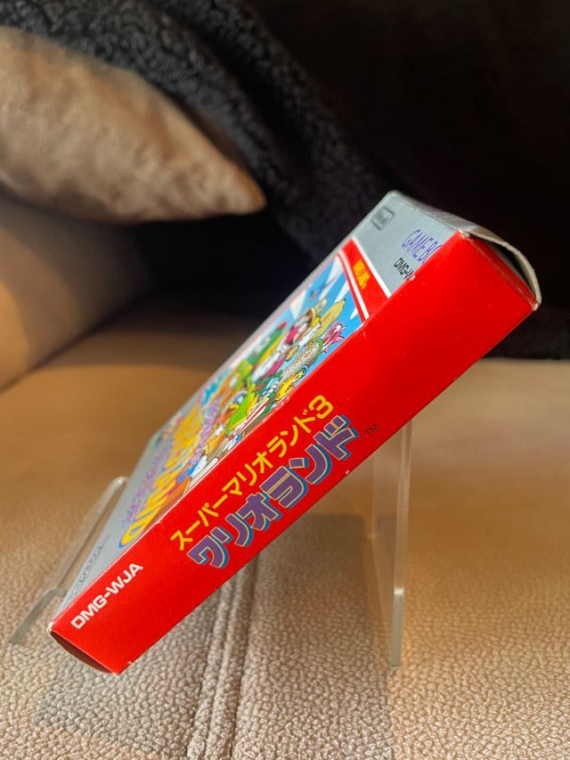 Nintendo Game Boy Wario Land 3 DMG-WJA Japonés