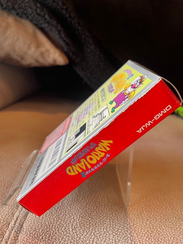 Nintendo Game Boy Wario Land 3 DMG-WJA Japonés