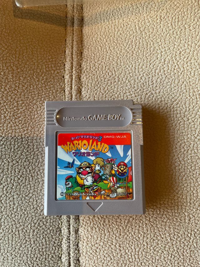 Nintendo Game Boy Wario Land 3 DMG-WJA Japonés