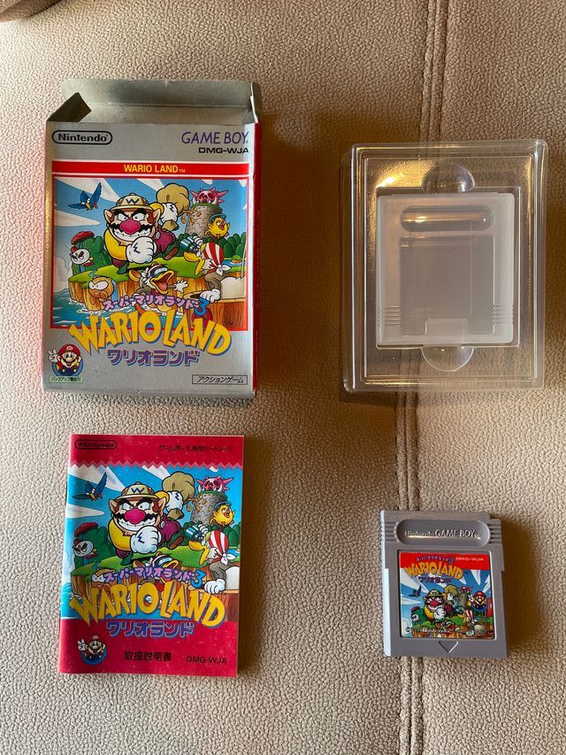 Nintendo Game Boy Wario Land 3 DMG-WJA Japonés