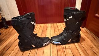 Botas de Moto Bela Negras