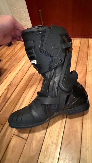 Botas de Moto Bela Negras