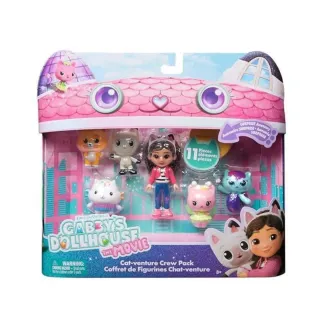 Gabby's Dollhouse The Movie Cat-venture Crew Pack