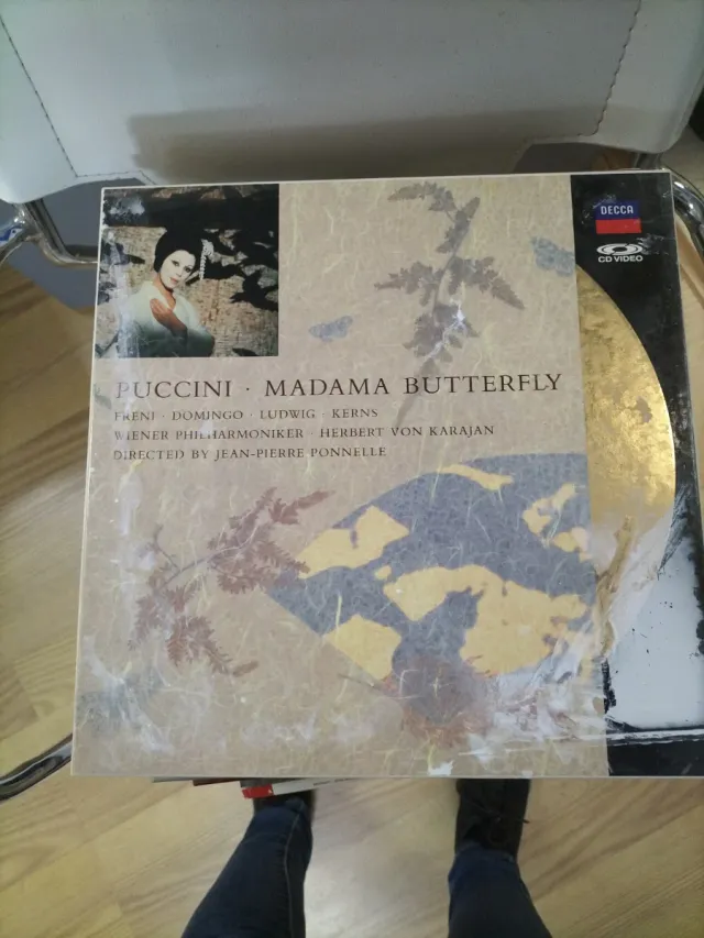 Puccini Madama Butterfly Decca CD Video