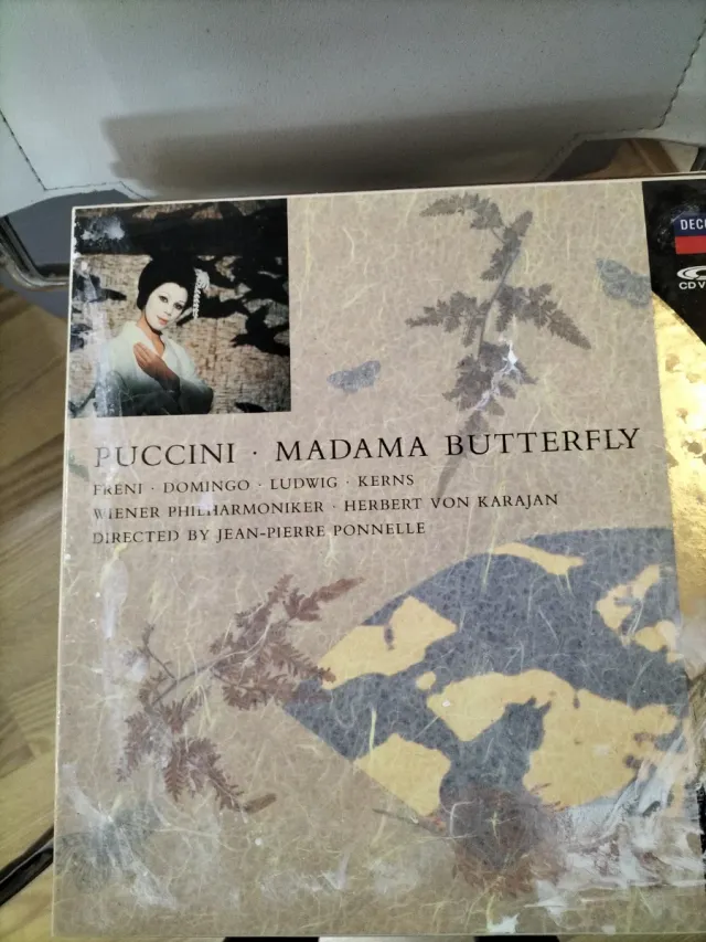 Puccini Madama Butterfly Decca CD Video