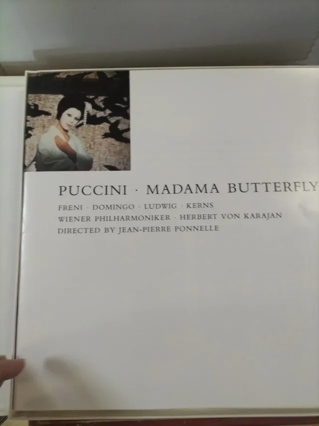 Puccini Madama Butterfly Decca CD Video