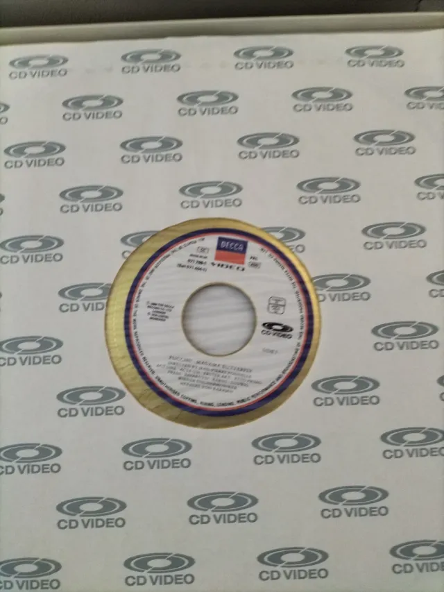 Puccini Madama Butterfly Decca CD Video