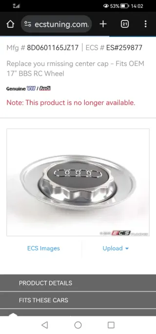 Emblemas audi bbs rc