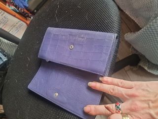 Cartera Adolfo Dominguez Morada