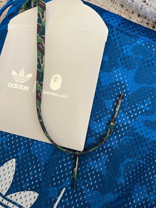 Adidas Stan Smith BAPE Camo Talla 44