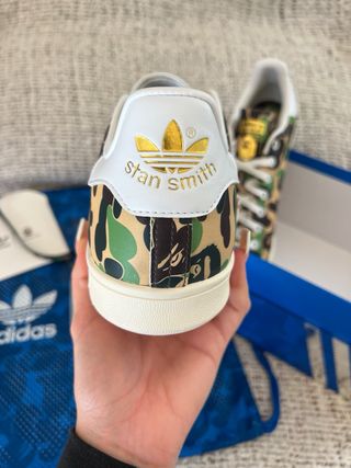 Adidas Stan Smith BAPE Camo Talla 44