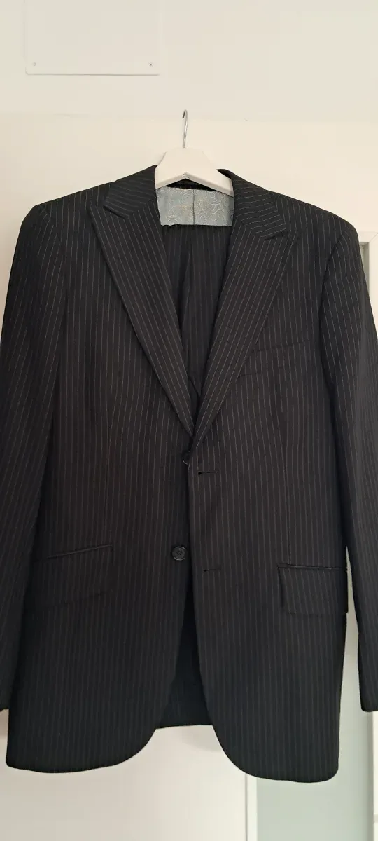 Traje El Corte Inglés Talla M Raya Diplomática