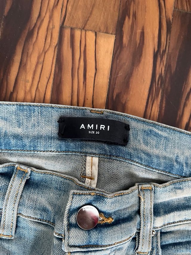 Jeans Amiri Artpatch Uomo