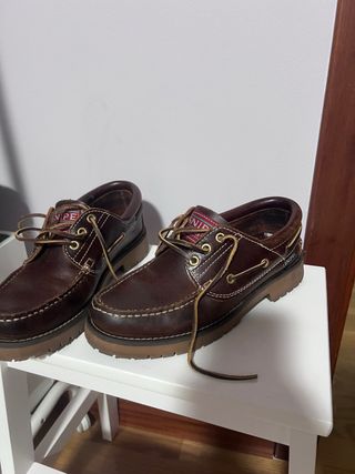 Mocasines Snipe Marrones