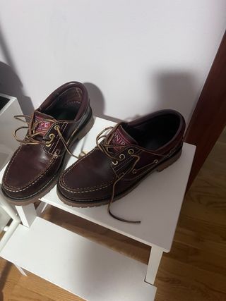 Mocasines Snipe Marrones