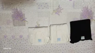 Magliette intime donna mezza manica felpate