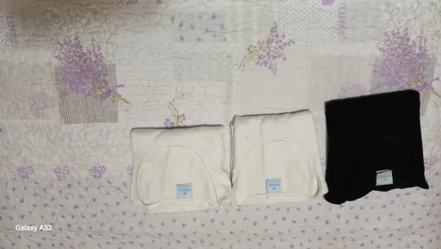 Magliette intime donna mezza manica felpate