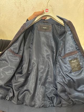 Giacca uomo Liu Jo blu/marrone taglia M