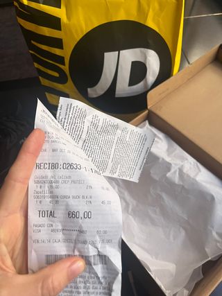 Zapatillas Fila Negras.