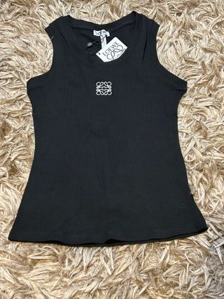 Top Loewe Negro