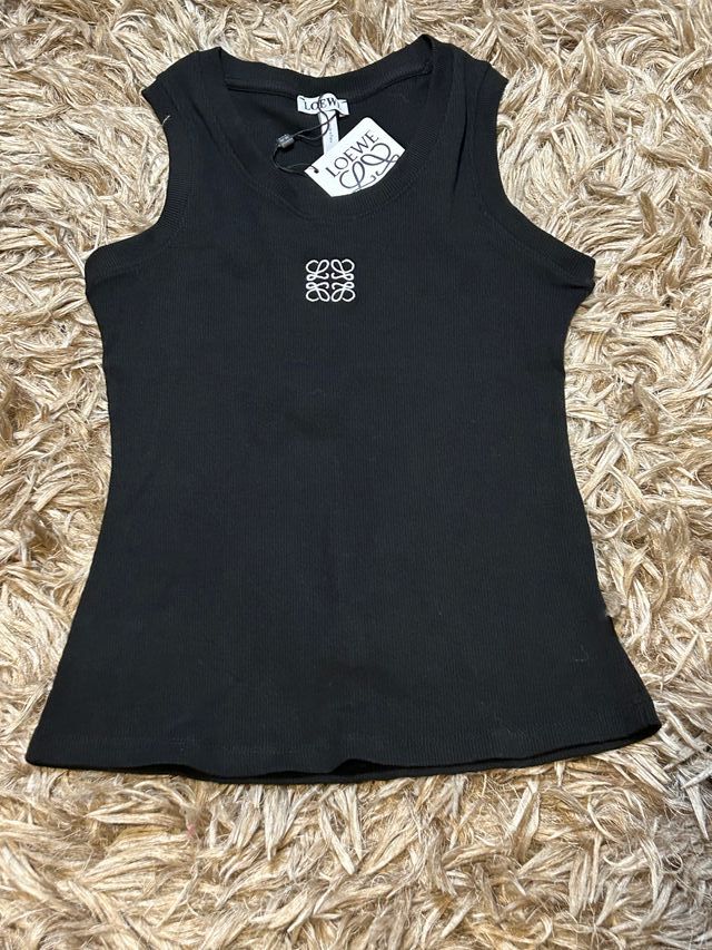 Top Loewe Negro