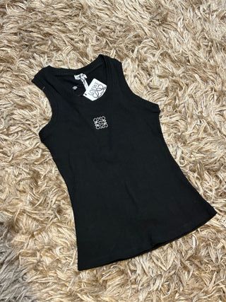 Top Loewe Negro