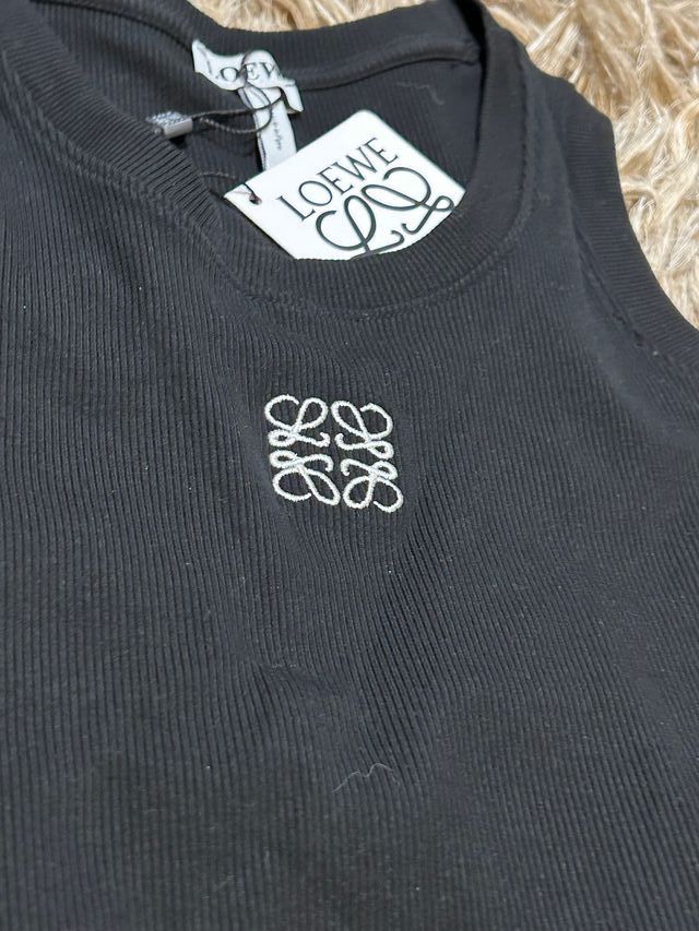 Top Loewe Negro